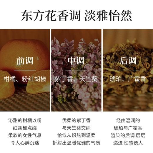 GUCCI古驰罪爱女士香水淡香氛90ml 柑橘琥珀花香调 商品图2