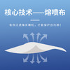 严选 50只/盒 独立包装 蓝色 口罩一次性三层口罩盒装 商品缩略图2