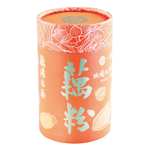 清润养颜 玫瑰红枣藕粉 商品图1