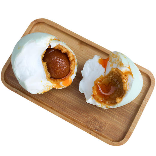 【严选】【红泥腌制 黄大油多 开袋即食】华贵洪湖农家油黄咸鸭蛋礼盒20枚装    （厂家直发） 商品图3