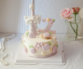 手工草莓蝴蝶结（提前五小时预定）