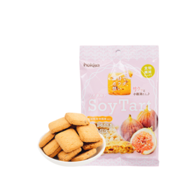 【特卖】北陆制果 无花果豆乳饼干 75g/袋【保质期：2026年6月】