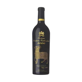 Chateau Mouton Rothschild 木桐酒庄红葡萄酒2000[V级会员：21990元]