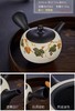 日本进口常滑烧富士山樱花名家侧把单个纯手工茶壶290cc(玉光作)硕果葡萄茶壶290ml（昭萠作） 商品缩略图5
