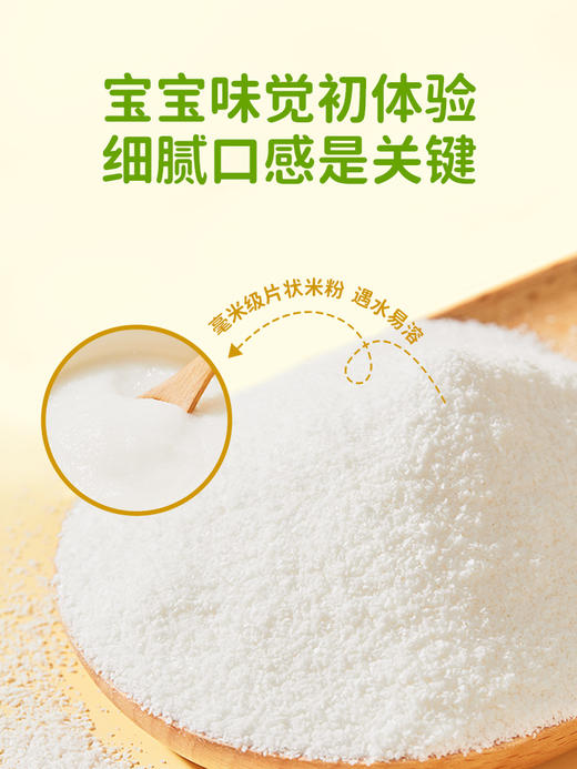 婴享氨基酸米粉婴儿高铁米粉6个月宝宝辅食婴幼儿米粉米糊220g 商品图2