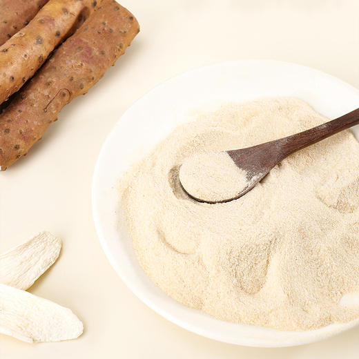 正安国货·醇怀山粉 | 道地垆土铁棍山药古法工艺麸炒冲饮 商品图2