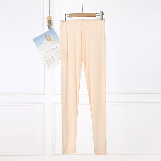 【6A级100%桑蚕丝】【2024新款真丝皮肤衣套装】贴身柔软 亲肤润肤 秋冬舒适女士皮肤衣套装H243270458 商品图5