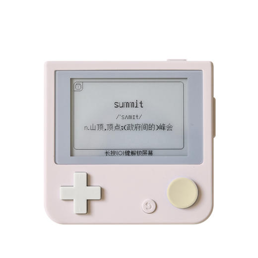 开学季【百词斩单词机】ACE01真人发音外教电子单词卡背单词神器墨水屏小初高英语便携英语学习机APP同步（周六，周天不发货） 商品图2