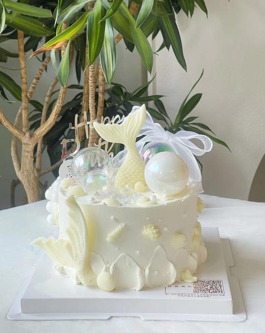 仙女鱼尾蛋糕（下单现做，根据排单3小时左右） 商品图0