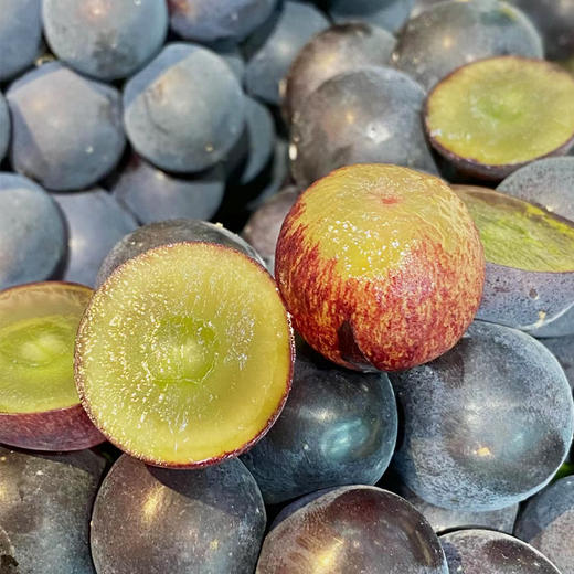 【甜蜜无籽】金秋葡萄 500g/份 商品图1