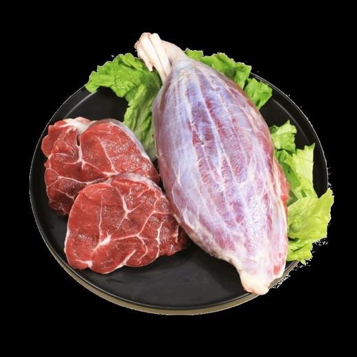 【首讯草原臻品金牛座牛肉礼盒】5包/盒 羊大福  源自内蒙古 商品图3