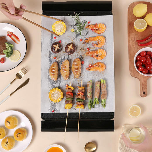 超级先生烤肉纸12张/袋 商品图1