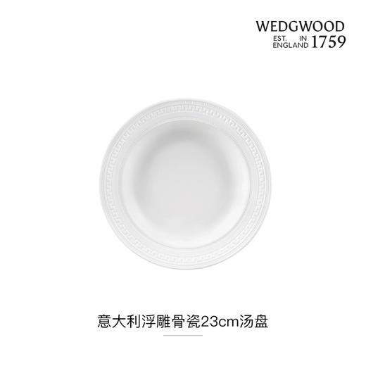WEDGWOOD威基伍德意大利浮雕餐盘骨瓷盘子菜盘家用餐具欧式礼盒 商品图7