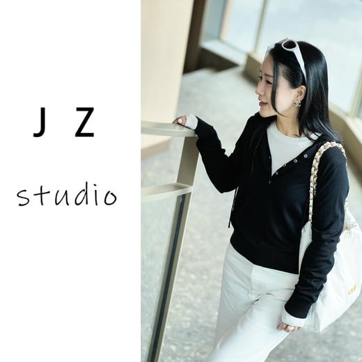 【M1】臣禾	套头连帽针织衫JZ243090475 商品图2