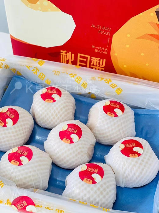 秋月梨🍐水分充足，脆嫩化渣 商品图10