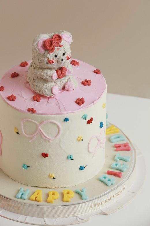 粉色小熊（需提前3天预订） 商品图1