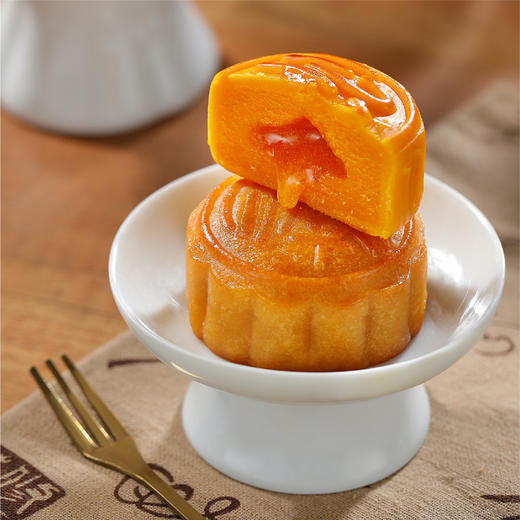 糕小生奶黄流心月饼2025 商品图4