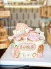 送女神的鲜花翻糖蛋糕，粉嫩麻将主题，请提前三天预定，送妈妈，送女神 商品缩略图9
