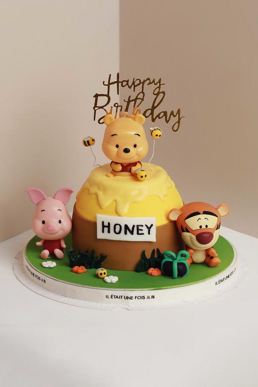 维尼熊（封面为双层，单层款式只有蜜罐） 商品图5