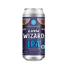 【冷库储存】美国伯灵顿小巫师浑浊IPA   6.0%vol