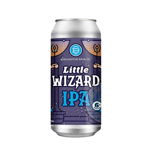 【冷库储存】美国伯灵顿小巫师浑浊IPA   6.0%vol 商品图0