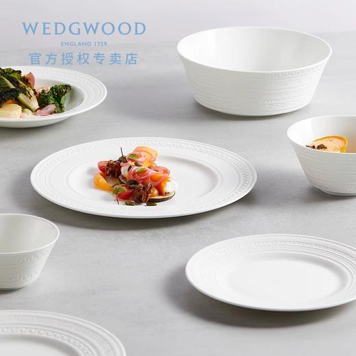 WEDGWOOD威基伍德意大利浮雕餐盘骨瓷盘子菜盘家用餐具欧式礼盒 商品图2