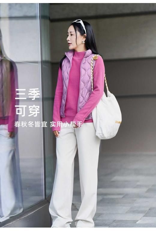 爆款 现货【热销300+】臣禾 福禄羽绒马甲JZ244070152 商品图10