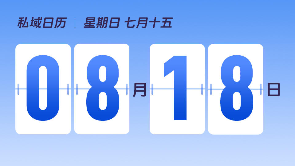 8月18日 | 小程序商品力:好商品应具备哪些要点