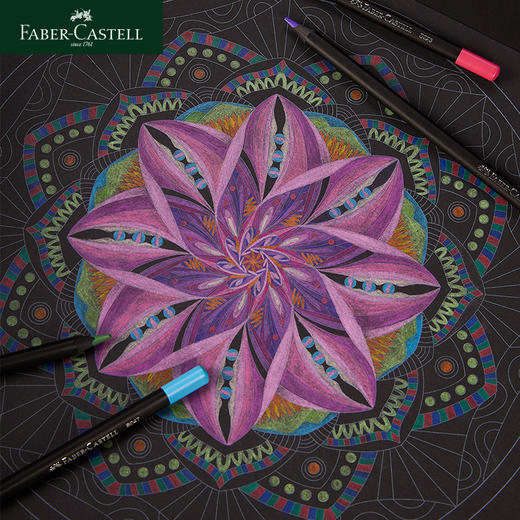 【福利购2026】 黑杆油性彩色铅笔 48色/72色铁盒装（FSC标志） 商品图4