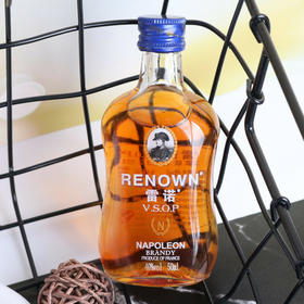 雷诺(RENOWN)v.s.o.p.拿破仑白兰地小洋酒50ml