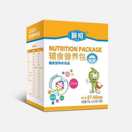颐初辅食营养包（37-60月龄） 商品图4