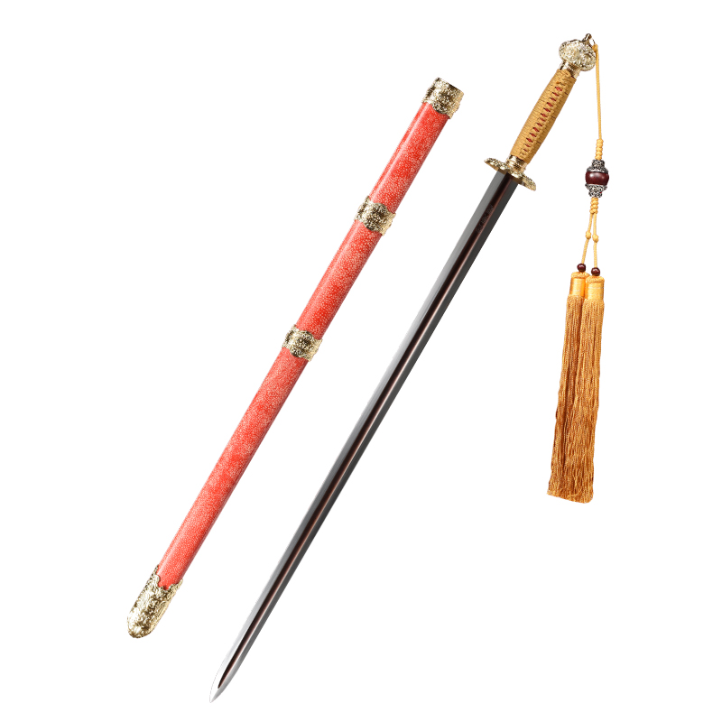 康熙御用剑 龙泉沈广隆宝剑 镇宅宝剑 沈广隆剑铺 手工传统剑收藏宝剑