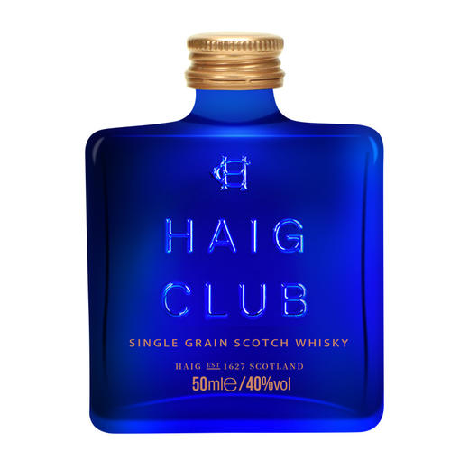 英国进口HAIG CLUB翰格蓝爵小洋酒50ml/瓶 商品图0