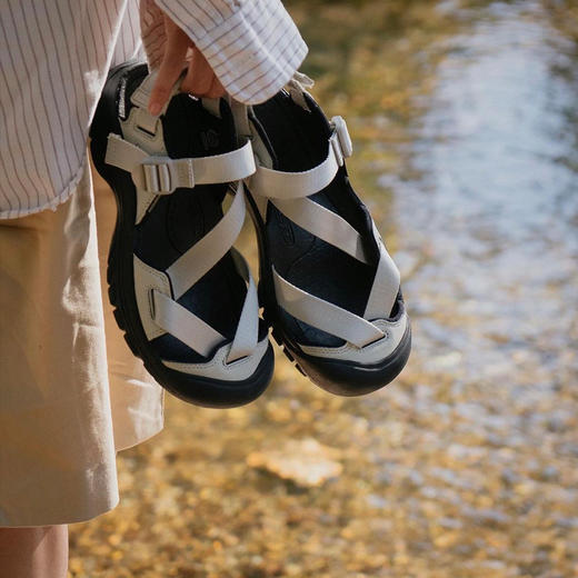 KEEN科恩 ZERRAPORT II男子户外露营涉水溯溪鞋丑萌凉鞋 商品图0