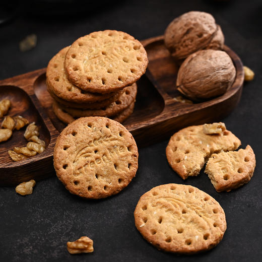 有机饼干（饼干酥脆，运输过程偶有破碎，介意者慎拍）【产地直发】@绿我农场 商品图2