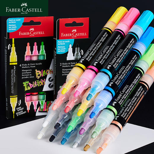 【福利购2026】阀门式丙烯马克笔 商品图0