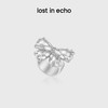[福利价]lost in echo2024秋季新款小众夸张膨胀枕头银色膨胀蝴蝶结戒指女 商品缩略图0