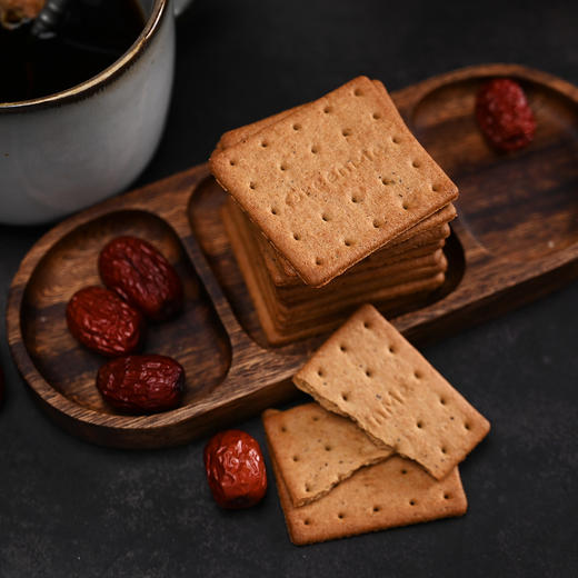 有机饼干（饼干酥脆，运输过程偶有破碎，介意者慎拍）【产地直发】@绿我农场 商品图3