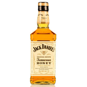 美国进口杰克丹尼田纳西州威士忌蜂蜜味洋酒700ml/瓶