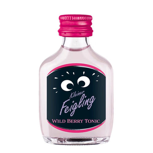 德国碧茵胆小鬼力娇酒迷你小瓶蔓越莓味玻璃瓶20ml/瓶 商品图0