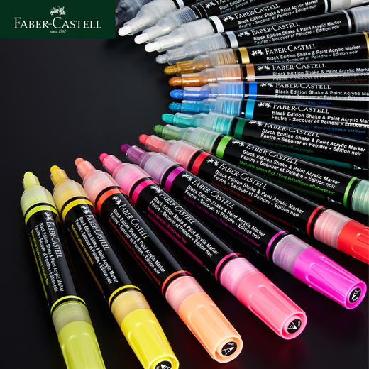 【福利购2026】阀门式丙烯马克笔 商品图2