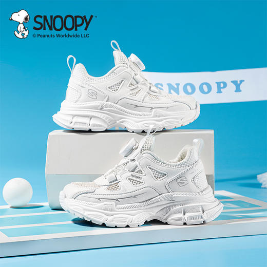 SNOOPY史努比童鞋运动鞋小白鞋单网鞋子透气跑鞋27-38 商品图3