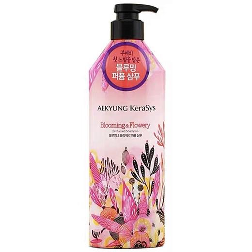 爱敬焕活蓬松香氛洗发水600케라시스 블루밍 앤 플라워리 퍼퓸 샴푸600ml 商品图0