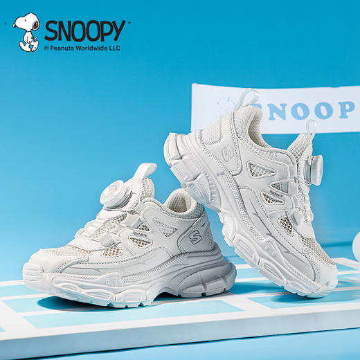 SNOOPY史努比童鞋运动鞋小白鞋单网鞋子透气跑鞋27-38 商品图2