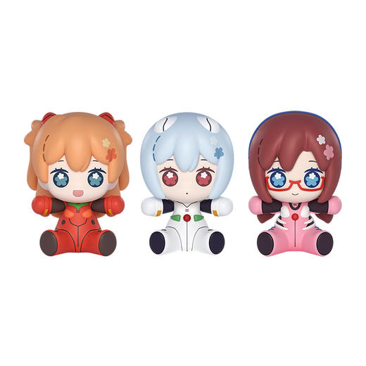 【GSC现货】Huggy Good Smile 明日香/绫波零/真希波 战斗服ver 新世纪福音战士新剧场版系列 商品图4