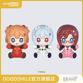 【GSC现货】Huggy Good Smile 明日香/绫波零/真希波 战斗服ver 新世纪福音战士新剧场版系列