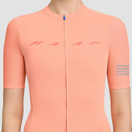 MAAP Women's Evade Pro Base Jersey 浅珊瑚橘 女士骑行服 商品图4