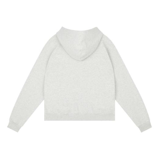 WassupHouse写实腊肠犬印花插袋短宽连帽卫衣 商品图7