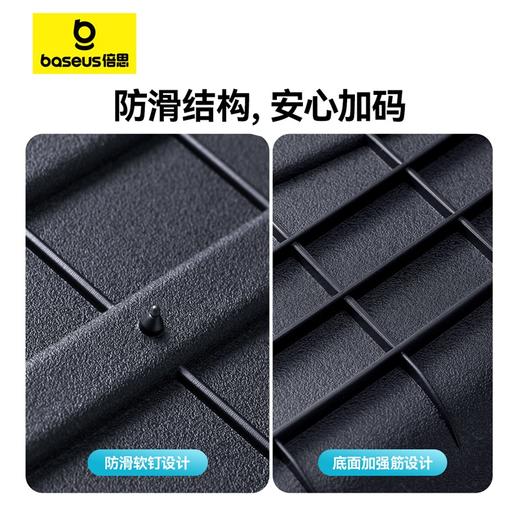 倍思 T-Space 汽车脚垫 特斯拉专用 商品图5