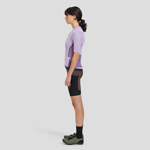 MAAP 女士 Alt_Road Jersey 丁香紫 短袖骑行服 商品图2